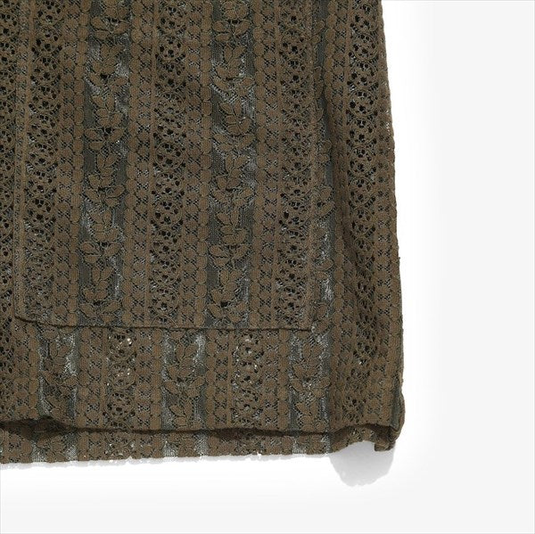 Cabana Shirt - C/PE/R Lace Cloth / Stripe