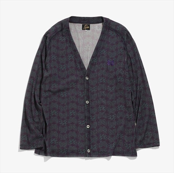 V Neck Cardigan - Poly Mesh / Pt.