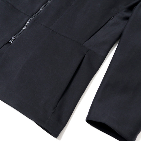 TPS ZIPPED LAPEL JACKET