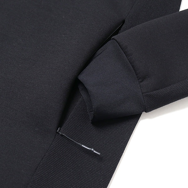 CONTRASTED HOODIE