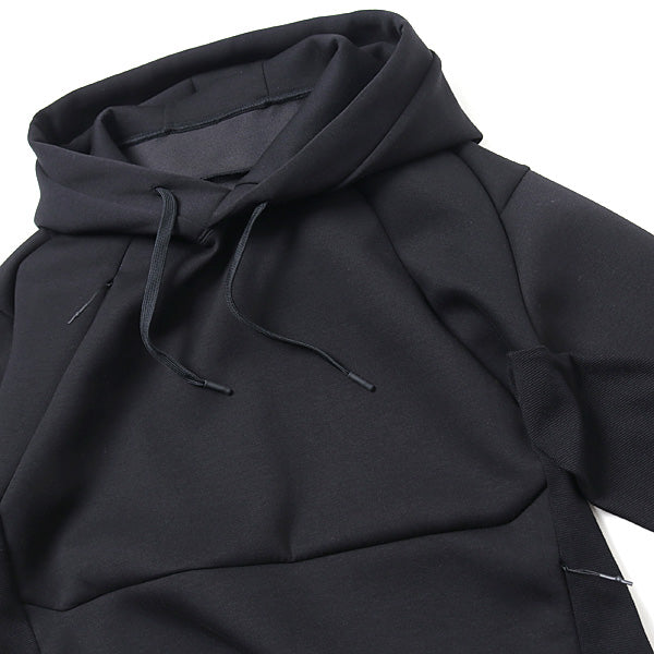 CONTRASTED HOODIE