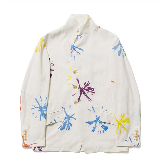 FLOWER DYES RAPEL JACKET