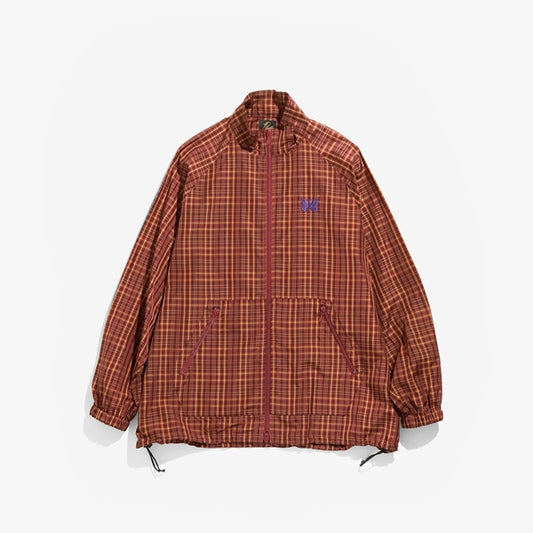 Jog Jacket - Cupra Plaid Cloth