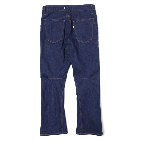 DWL 5P JEANS FLARED FIT C/P 12.5oz DENIM ST. OW