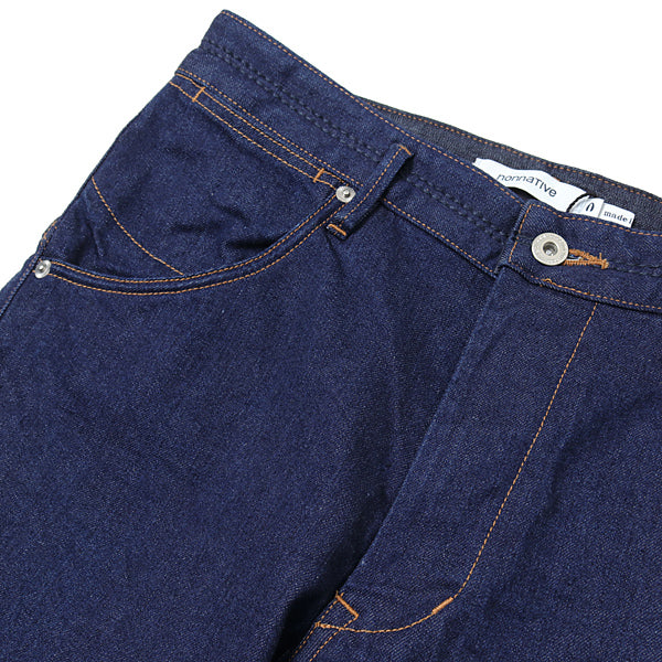 DWL 5P JEANS FLARED FIT C/P 12.5oz DENIM ST. OW