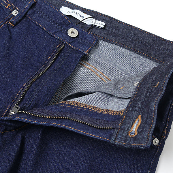 DWL 5P JEANS FLARED FIT C/P 12.5oz DENIM ST. OW