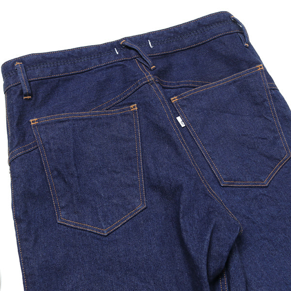 DWL 5P JEANS FLARED FIT C/P 12.5oz DENIM ST. OW