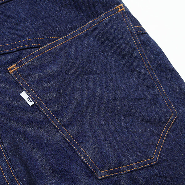DWL 5P JEANS FLARED FIT C/P 12.5oz DENIM ST. OW