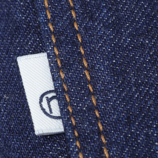 DWL 5P JEANS FLARED FIT C/P 12.5oz DENIM ST. OW
