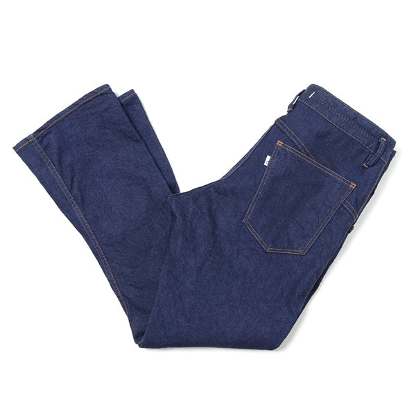 DWL 5P JEANS FLARED FIT C/P 12.5oz DENIM ST. OW