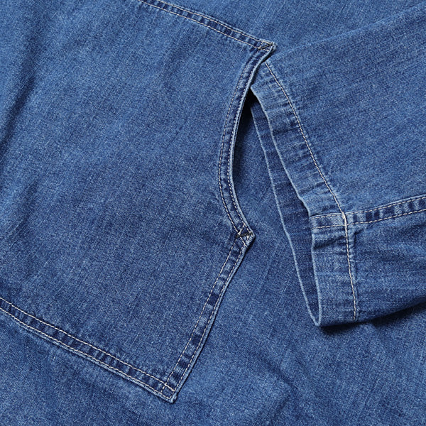 Selvage Denim Mexican Parker