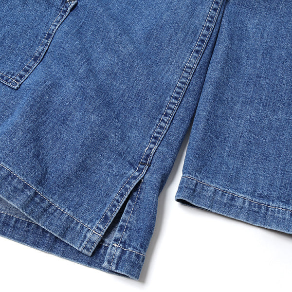 Selvage Denim Mexican Parker