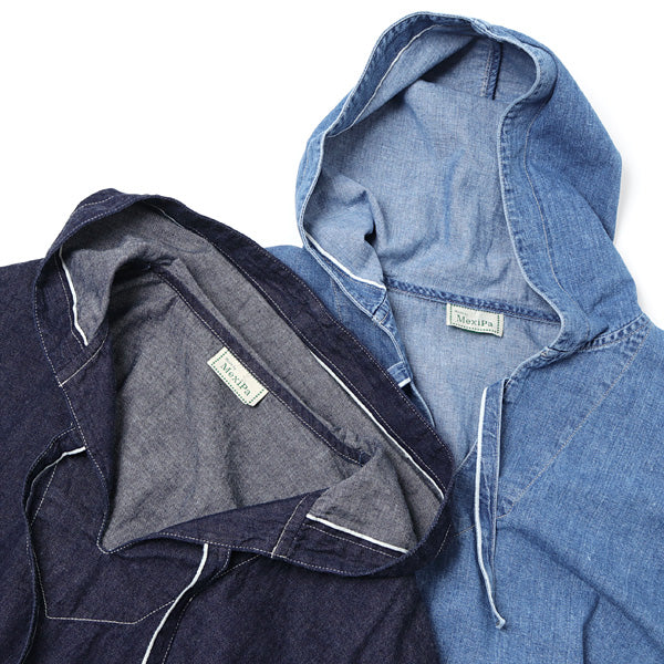 Selvage Denim Mexican Parker