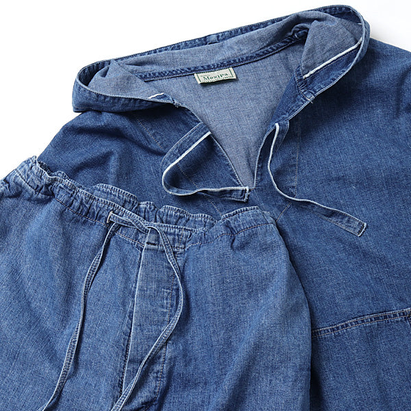 Selvage Denim Mexican Parker