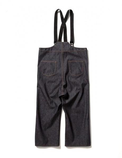 THREE LAYER DENIM OVER PANTS