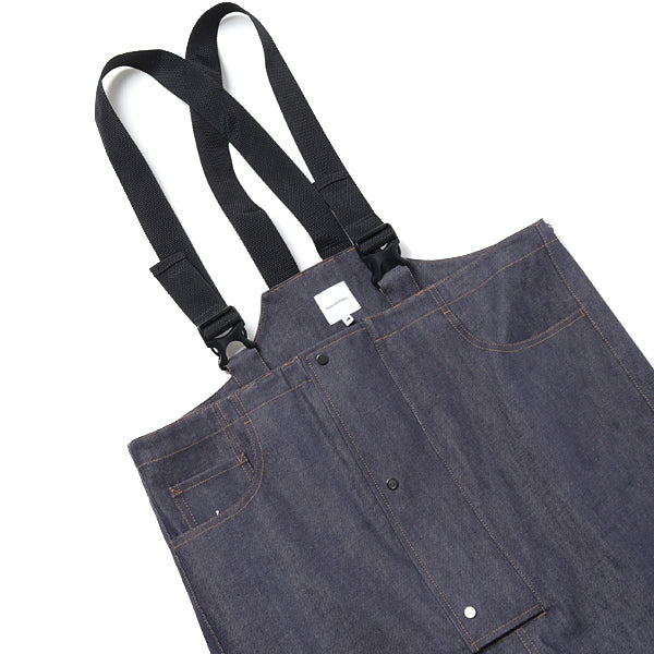 THREE LAYER DENIM OVER PANTS
