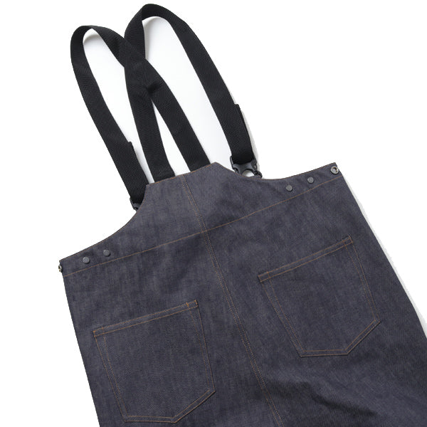 THREE LAYER DENIM OVER PANTS