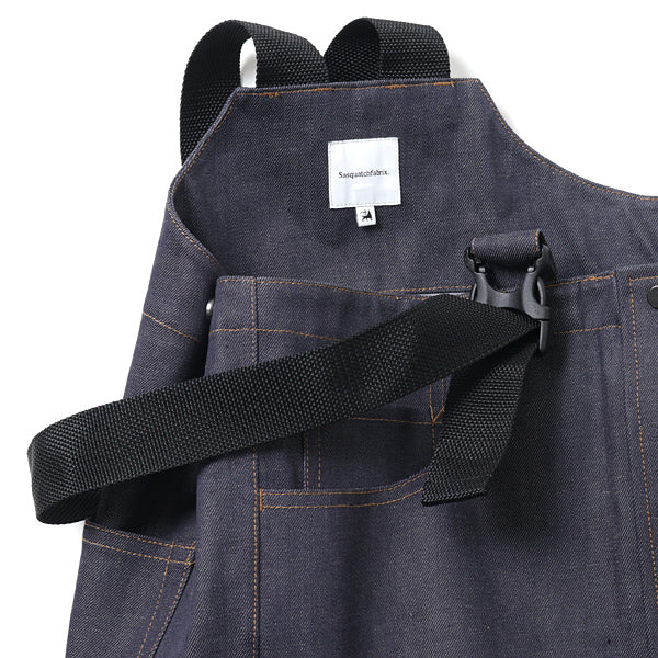 THREE LAYER DENIM OVER PANTS