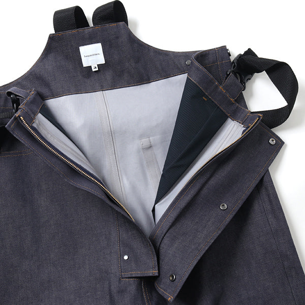 THREE LAYER DENIM OVER PANTS