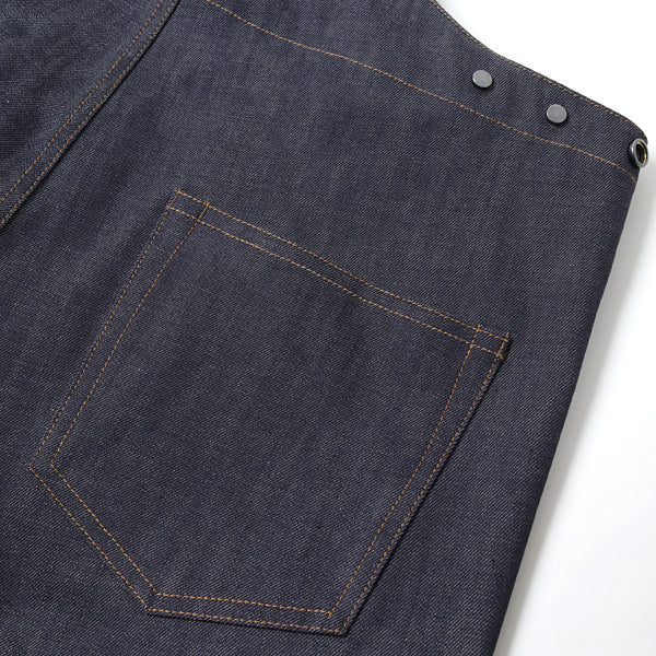 THREE LAYER DENIM OVER PANTS