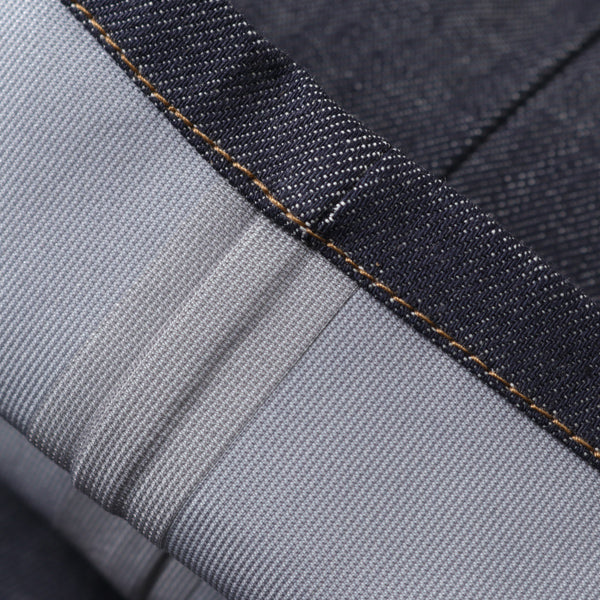 THREE LAYER DENIM OVER PANTS