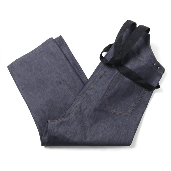 THREE LAYER DENIM OVER PANTS