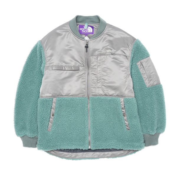 Wool Boa Fleece Denali Jacket (NA2151N) | THE NORTH FACE PURPLE 