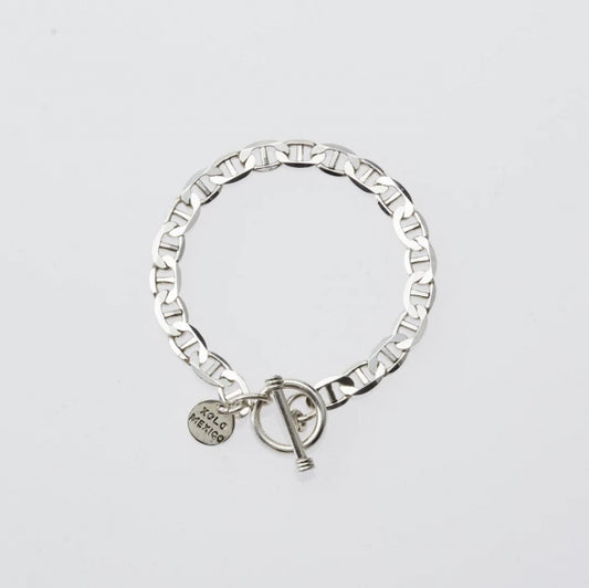 Anchor Link Bracelet -6mm-