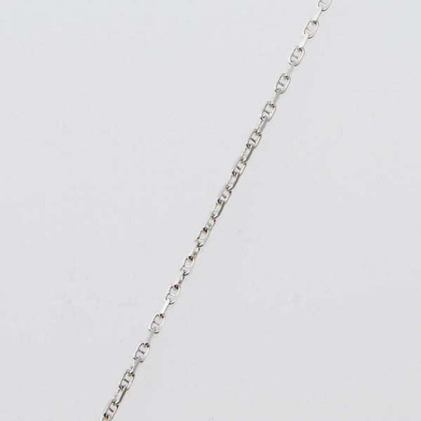Solid Anchor Link Necklace