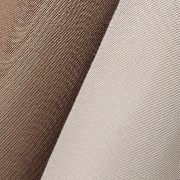 Gabardine Double Belt Trench Coat