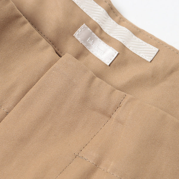 Dry Gabardine Super Wide Easy Slacks
