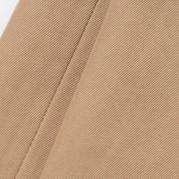 Dry Gabardine Super Wide Easy Slacks