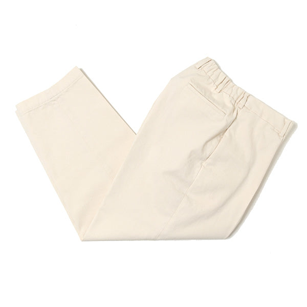 CLASSIC FIT TROUSERS ORGANIC COTTON TWILL