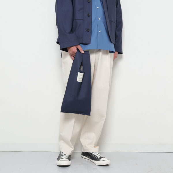 CLASSIC FIT TROUSERS ORGANIC COTTON TWILL