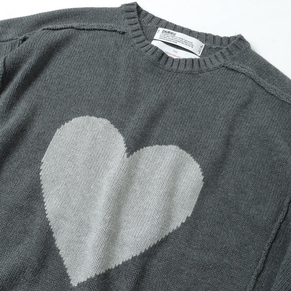 ♡ PULLOVER KNIT