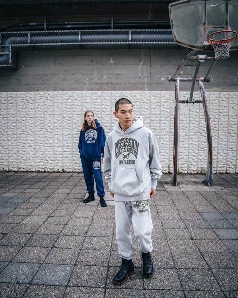 HOODIE / POSSSESION /GRAY
