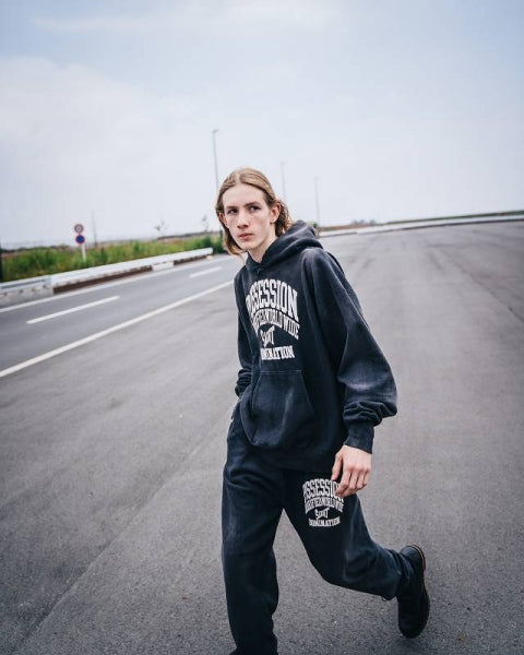 HOODIE / POSSESION / BLACK