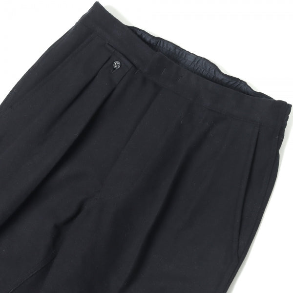 GATHERED BACK SPORTING TROUSER(COTTON)