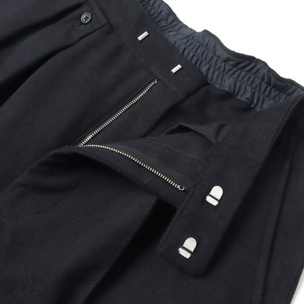 GATHERED BACK SPORTING TROUSER(COTTON)