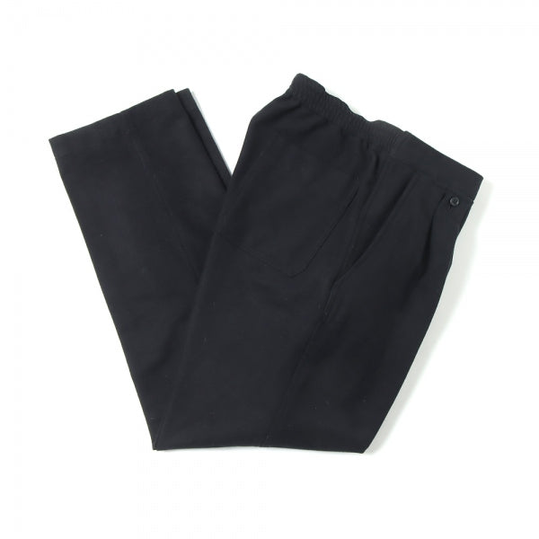 GATHERED BACK SPORTING TROUSER(COTTON)