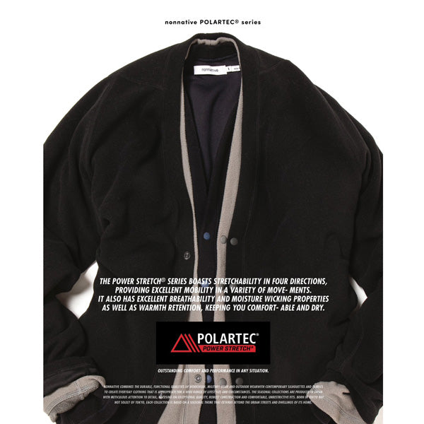 DWELLER CARDIGAN POLY FLEECE POLARTEC