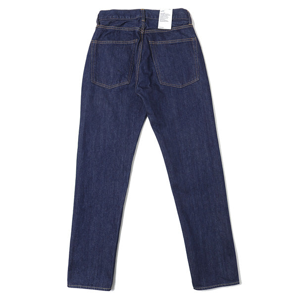 インディゴ スビンコットン 13.5oz テーパードデニム NAVY