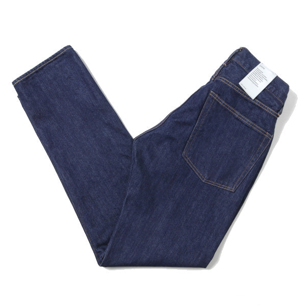 インディゴ スビンコットン 13.5oz テーパードデニム NAVY