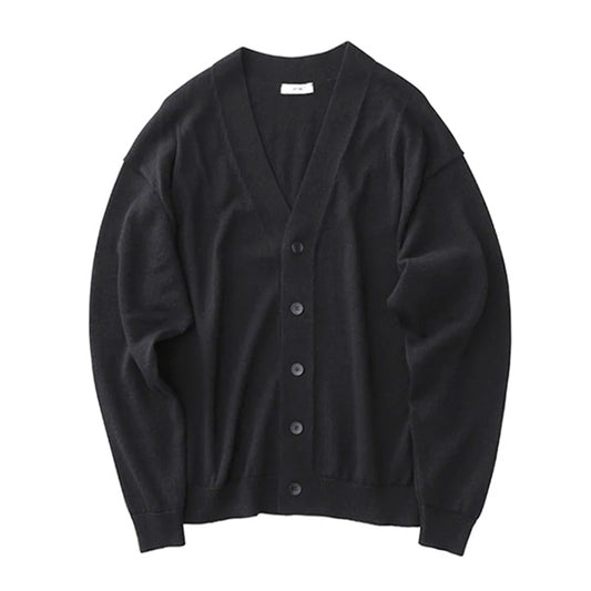 WOOL WASHI OVERSIZED CARDIGAN