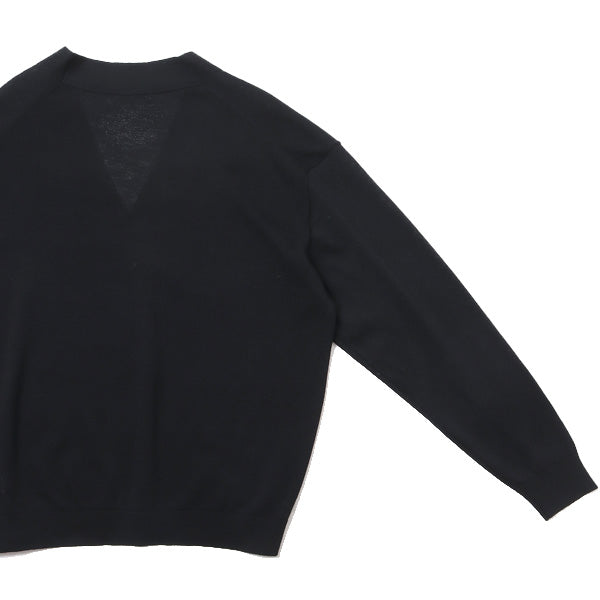 WOOL WASHI OVERSIZED CARDIGAN