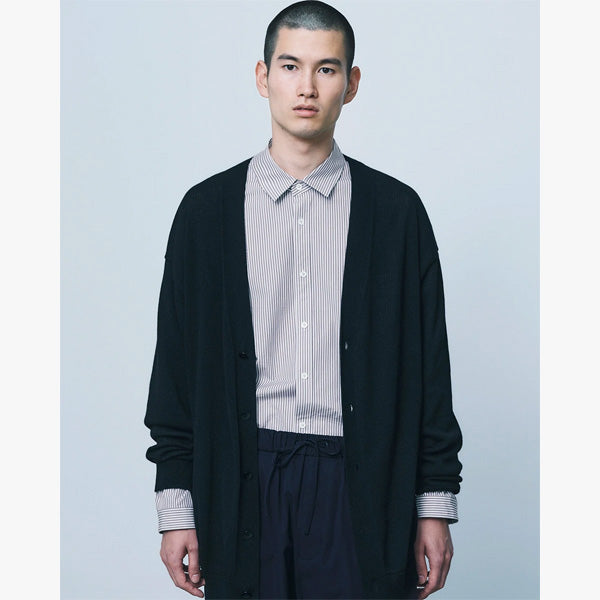 WOOL WASHI OVERSIZED CARDIGAN