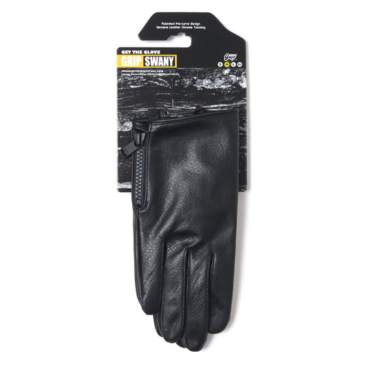 BIKER GLOVES COW LEATHER BY GRIP SWANY