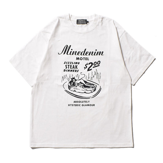 HYSTERIC GLAMOUR×MINEDENIM T-SH