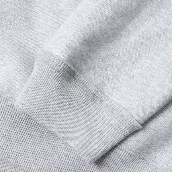 HUGE SWEAT ORGANIC COTTON HEAVY FLEECE (MILES)