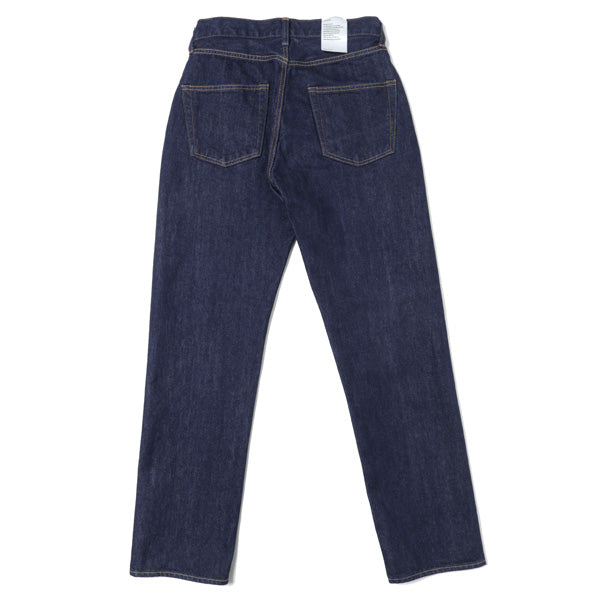 本藍スビンコットン13.5ozストレートデニム NAVY